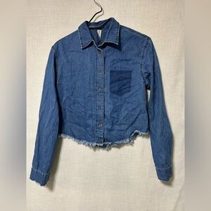 Denim&Co Blue Jean Jacket